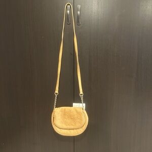 Elegant Tan Crossbody Bag